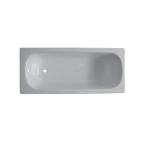 Acore Ванна 150x70 см Basic эмалированная сталь белая