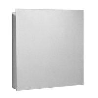 Smart Cabinets Шкаф 45 см с c зеркальной дверцей квадратной хром