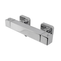 Acro N Смеситель для душа наружный с термостатом хром