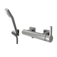 Urban Смеситель для душа наружный однорычажный черный