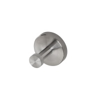 Round Inox Крючок полированная сталь