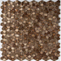 Stamping Aluminum 30,5x30,5x0,6 (Copper)