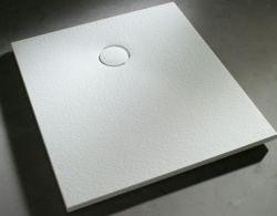 Land Stone Поддон 120x80х3 см белый