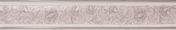 8,5x50 Cenefa Adamascado Lino