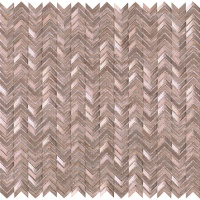 Gravity Aluminium Arrow Rose Gold 29,8x30x0,4