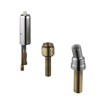 Project Line Внутренняя часть смесителя для ванны хром