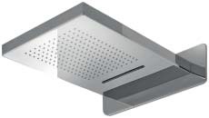 Essence-C Верхний душ 55,6х28х12 см с функцией каскада и дождя хром