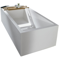 Ras Ванна 170х80 см крион белая