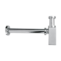 Arista Сифон в виде бутылки для раковины хром