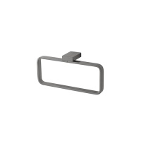 Urban-C Держатель полотенец 24х11,5 см кольцевой титан матовый