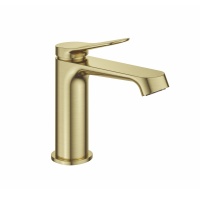 Ascend Смеситель для раковины однорычажный латунь брашированная