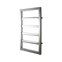 Square Радиатор 530х900 мм электрический с термостатом класса ЕL1 хром