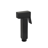 Square Лейка для гигиенического душа квадратная черная