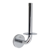 Hotels Держатель туалетной бумаги вертикальный хром