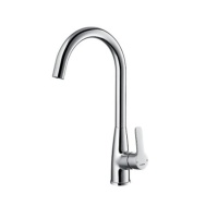 Kitchen Смеситель для кухни с поворотным изливом 360' H:36,5 см хром