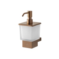 Urban-C Дозатор настенный медь брашированная