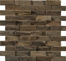 Wood Brick Antique 6,75x2,25 27x27x1,5