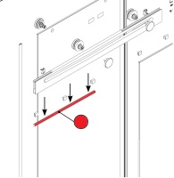 Silke Профиль алюминиевый верхний 