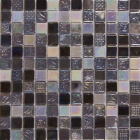 31,6x31,6 Mezcla Oriental Grey 2,5x2,5