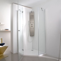 Neo 3 Шторка для душа  100x205,6 см левая
