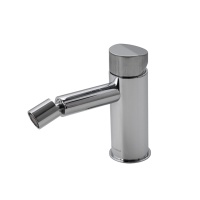 Tono Смеситель для биде однорычажный с ребристой рукояткой хром