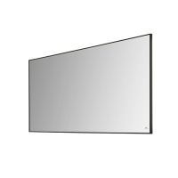 Square Зеркало 120x60 см в алюминиевой раме черного цвета