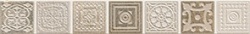 4x29,5 Listelo Sandstone Lux Pearl