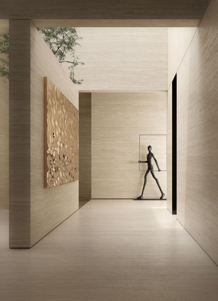 Коллекция Travertine Roman