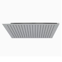 Neptune Slim Square Верхний душ 50х50 см без шарового соединения хром