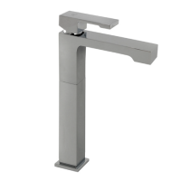 NK Logic Смеситель с высоким изливом хром