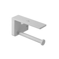 Urban-C Держатель туалетной бумаги с крышкой белый