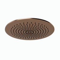 Neptune Slim Rondo Верхний душ 30,3х30,3 см с шаровым соединением медь брашированная
