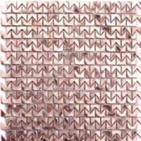 Stamping Aluminum 29,1x29,8x0,6 (Rose)