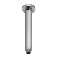 Кронштейн 20х6х6 см для душа потолочный Rondo хром