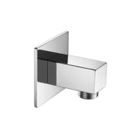 Подвод воды настенный хром