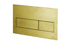 Smart Line Кнопка спуска двойная Tono золото