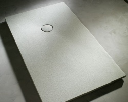 Land Stone Поддон 100x80х3 см серый