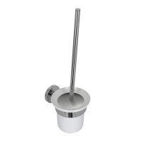 Hotels Держатель ерша для унитаза настенный хром