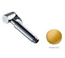 Hygienic showers Гигиенический душ 1 функция круглый золото брашированное