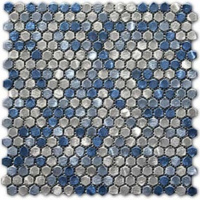 Stamping Aluminum 30,3x30,3x0,6 (Mix)