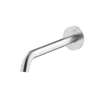 Round Inox Излив для ванны и душа нержавеющая сталь брашированная