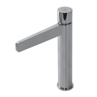 Pure Line Смеситель для раковины с высоким изливом и керамическим картриджем хром