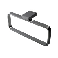 Urban-C Держатель полотенец 24х11,5 см кольцевой титан