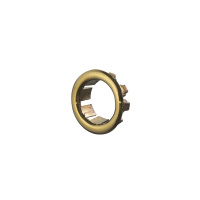 Накладка переливного отверстия типа "кольцо" золото