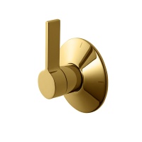 Lignage Вентиль переключающий на 2 положения золото