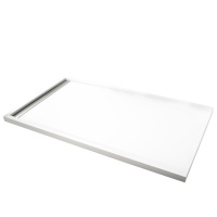 Ras Поддон 120х80х5 см крион белый