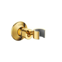 Держатель ручного душа золото брашированное