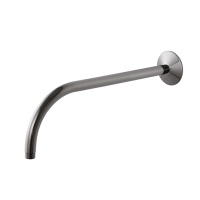 Lignage Кронштейн 40х2,2 см для верхнего душа настенный хром