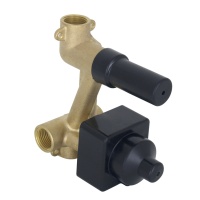 Project Line Внутренняя часть встроенного смесителя для ванны и душа