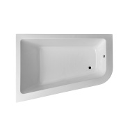 Soleil Offset Ванна 170x120 см Basic левая